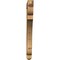Ekena Millwork Olympic Craftsman Rough Sawn Bracket, Western Red Cedar, 4"W x 40"D x 44"H BKT04X40X44OLY04RWR - alternate 2